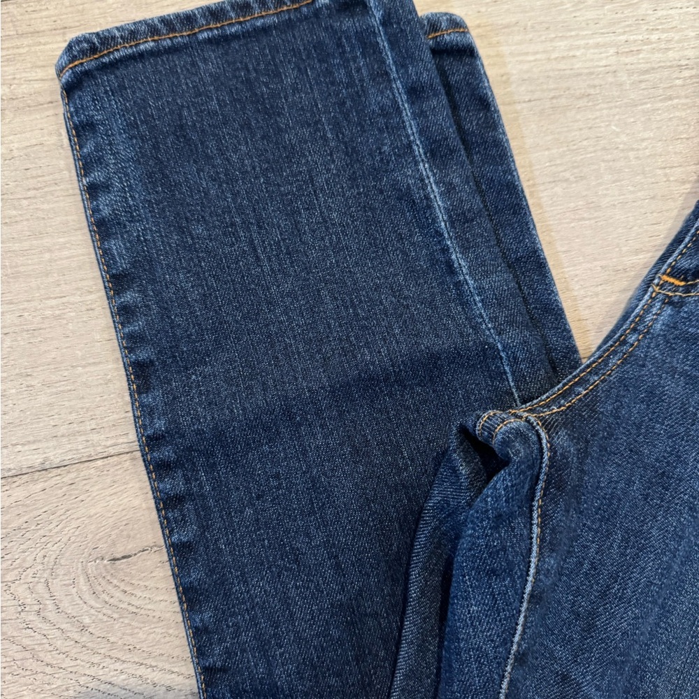 AG Adriano Goldschmied Dark Wash Skinny Jeans - Picture 2 of 6